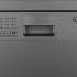 Посудомоечная машина Indesit DFS 1A59 S,  полноразмерная, напольная, 44.8см, загрузка 10 комплектов, серая [869894100020]